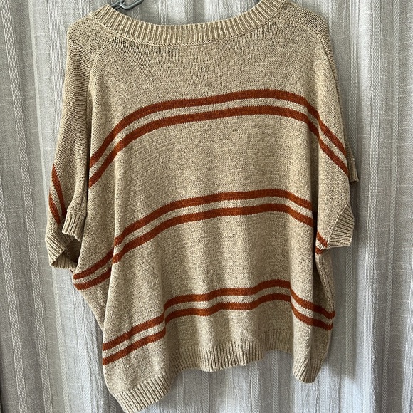 Oversized V neck vest - Picture 5 of 5